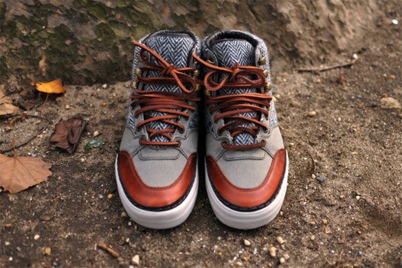 Удобни есенски патики од Vans со кожа од бафало