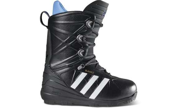 Аdidas ги претстави првите сноуборд чизми