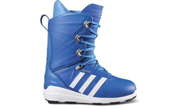 Аdidas ги претстави првите сноуборд чизми