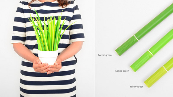 Пенкала инспирирани од природата