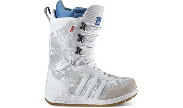 Аdidas ги претстави првите сноуборд чизми