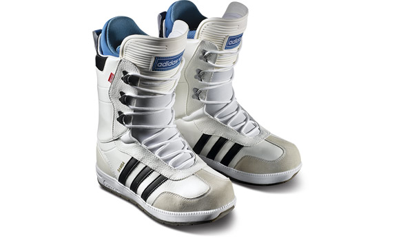 Аdidas ги претстави првите сноуборд чизми