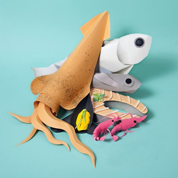 Paper-Craft-Sculptures-Of-Food-iLike-mk-006
