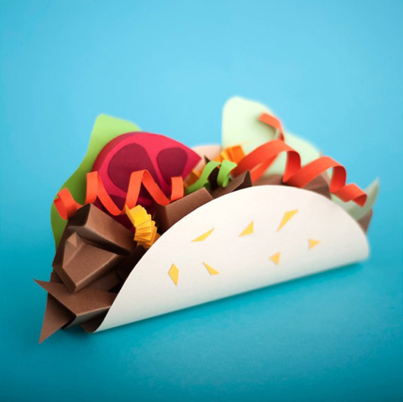 Paper-Craft-Sculptures-Of-Food-iLike-mk-009